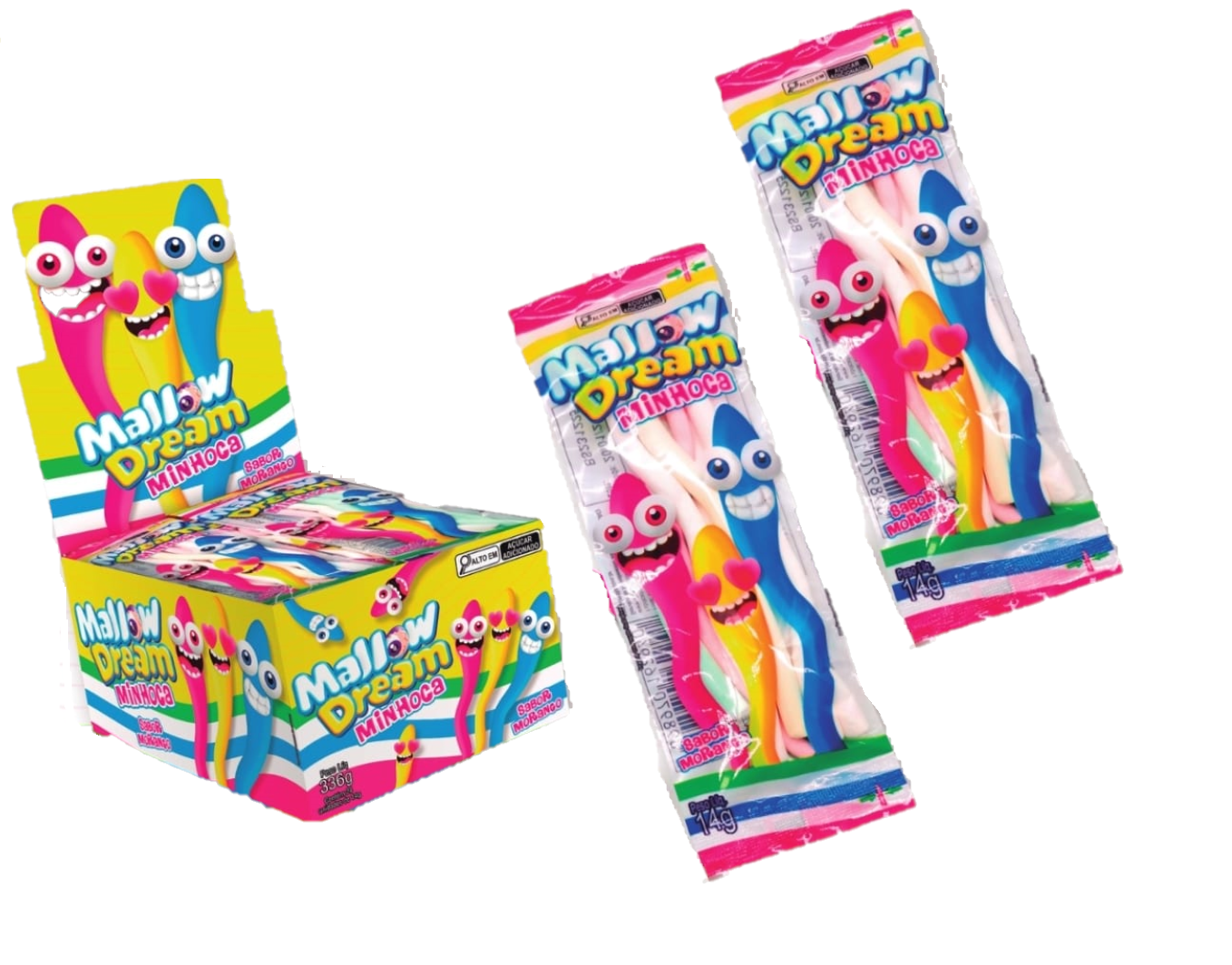 MALLOWDREAM MINHOCA C/24