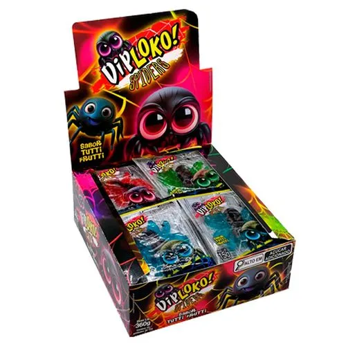 DIPLOKO SPIDERS C/24