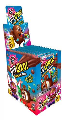 DIP LOKO CHOCO BOOOM 11G C/15