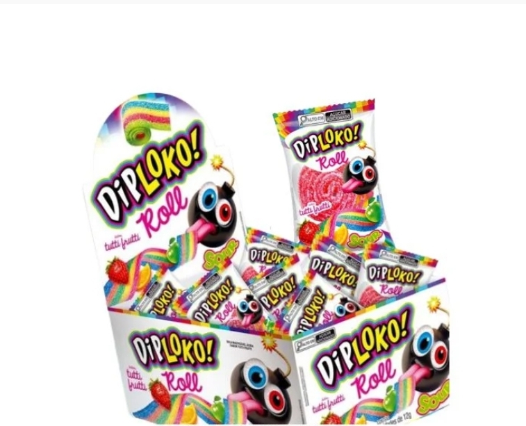 DIPLOKO ROLL SOUR C/12