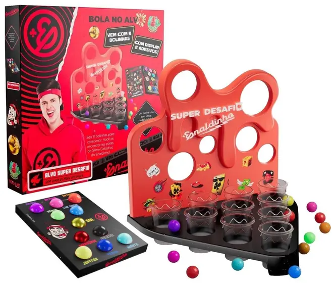 GELASTICA JOGO BOLA NO ALVO ENALDINHO