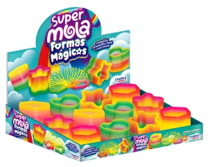 SUPER MOLA FORMAS MAGICAS C/12