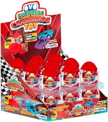 OVO SURPRESA CARRINHO TOY C/18