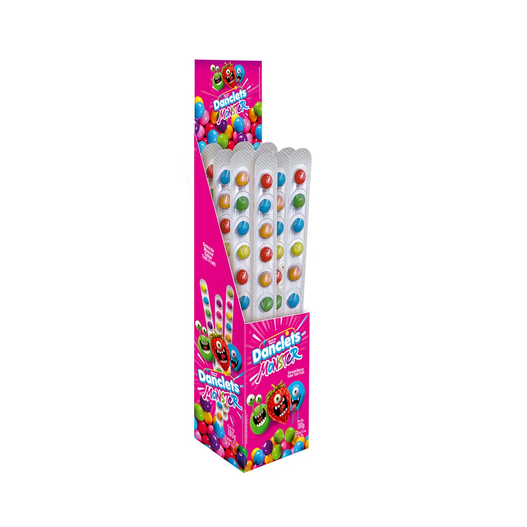 DANCLETS REGUA MONSTER  C/15