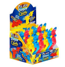 PISTOLA D AGUA CANDY C/12