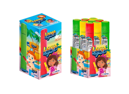 LANCA AGUA DISPLAY C/9