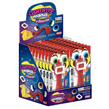 GUMMY MANIA E DIVERSAO C/20