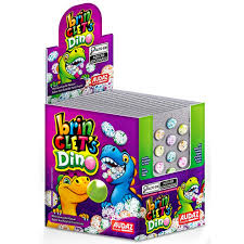 BRINCLETS CARTELA DINO C/15 UN