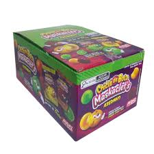 MASKACLETS CHICLE BOLA AZEDINHO C/20