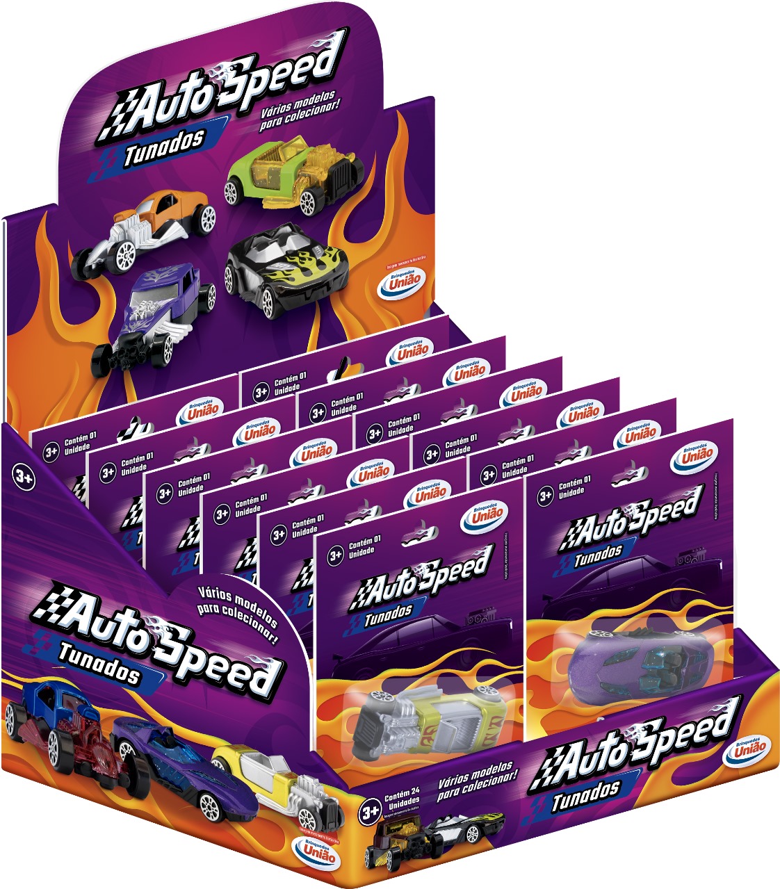 AUTO SPEED VERSAO TUNADOS DISPLAY C/24