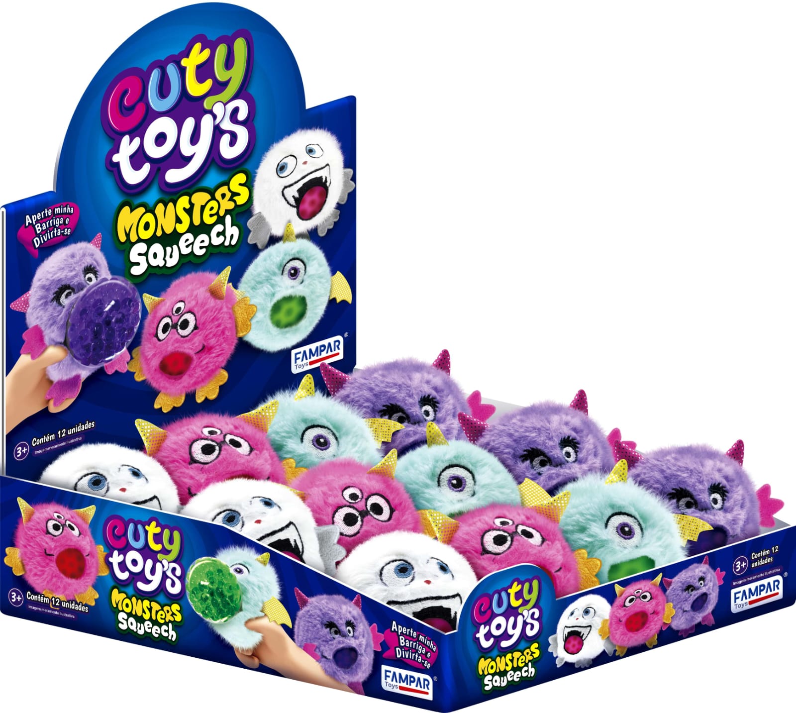 CUTY TOYS SQUEECH C/12