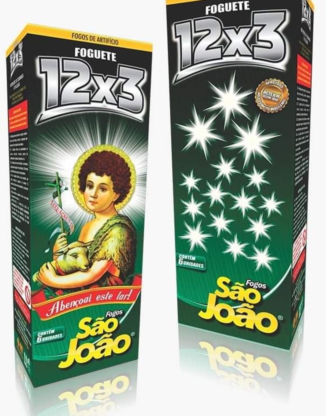 FOGUETE 12X3 UNITARIO