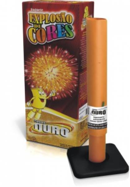 FOGUETE COLORIDO C/20