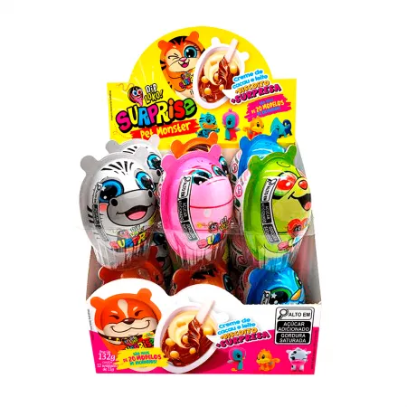 DIPLOKO PET SURPRISE C/12