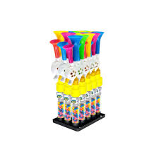 CONFEITO CORNETA DUPLA POP DISPLAY C/15