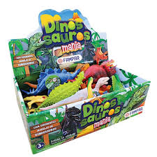 DINOSSAUROS MANIA DP C/12