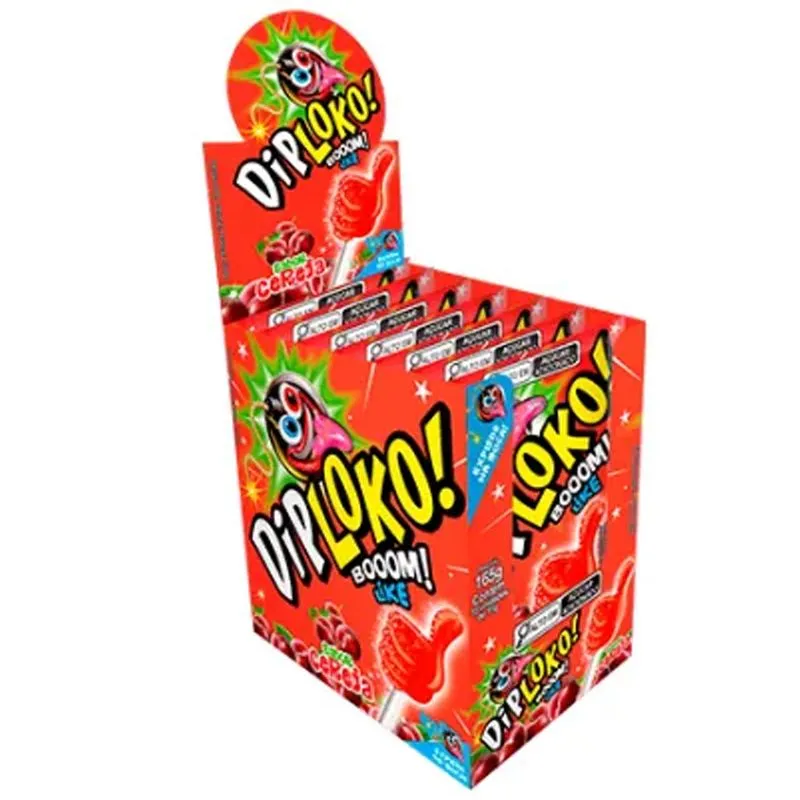 DIPLOKO EXPLOSIVO C/15 CEREJA