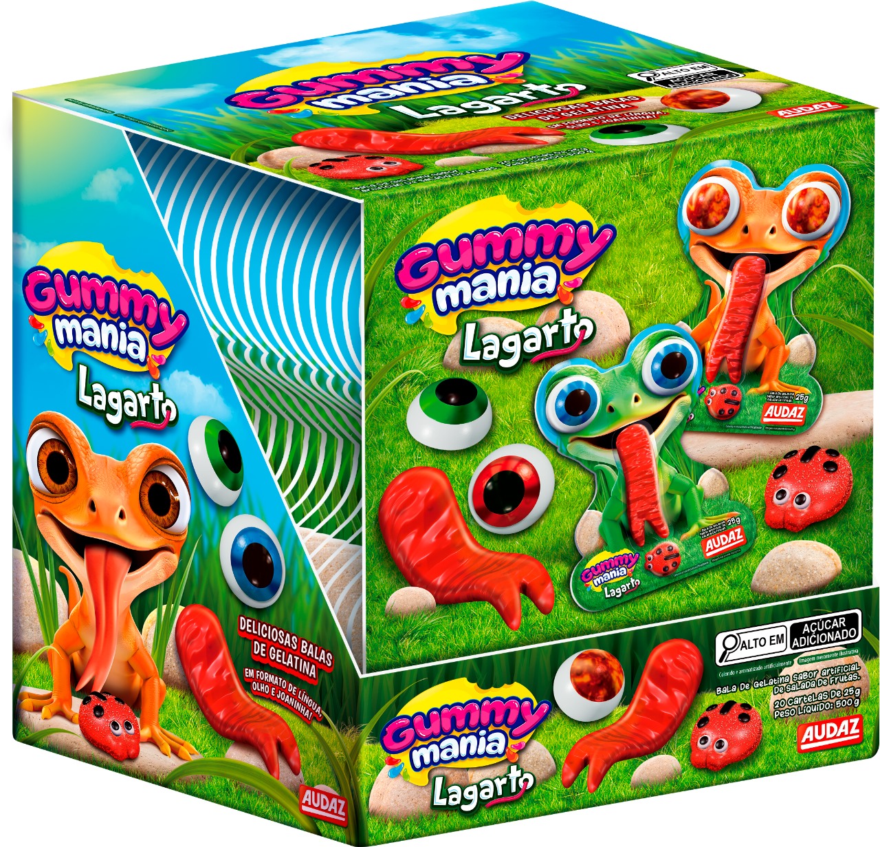 GUMMY MANIA LAGARTO C/20