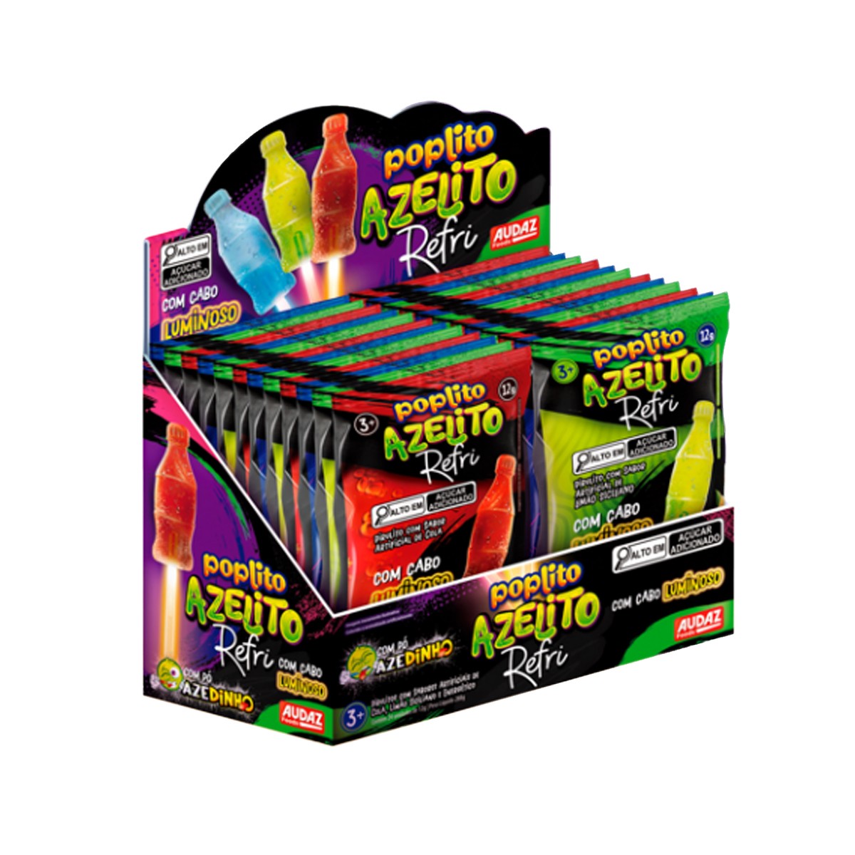 POPLITO AZELITO REFRI DP C/ 24