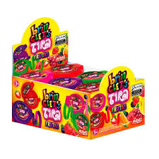 BRINCLET´S TIRA FRUTAS C/24