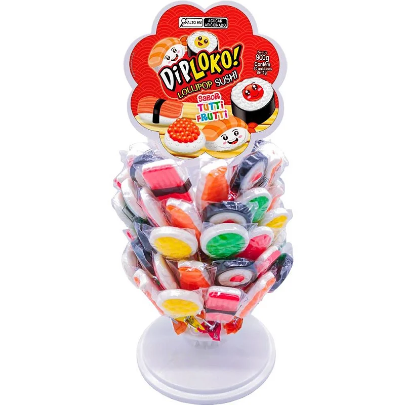 TORRE SUSHI SORTIDOS 15G C/60