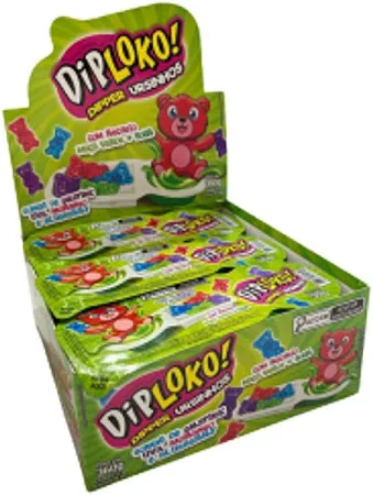 DIPPER URSINHOS 30G C/12