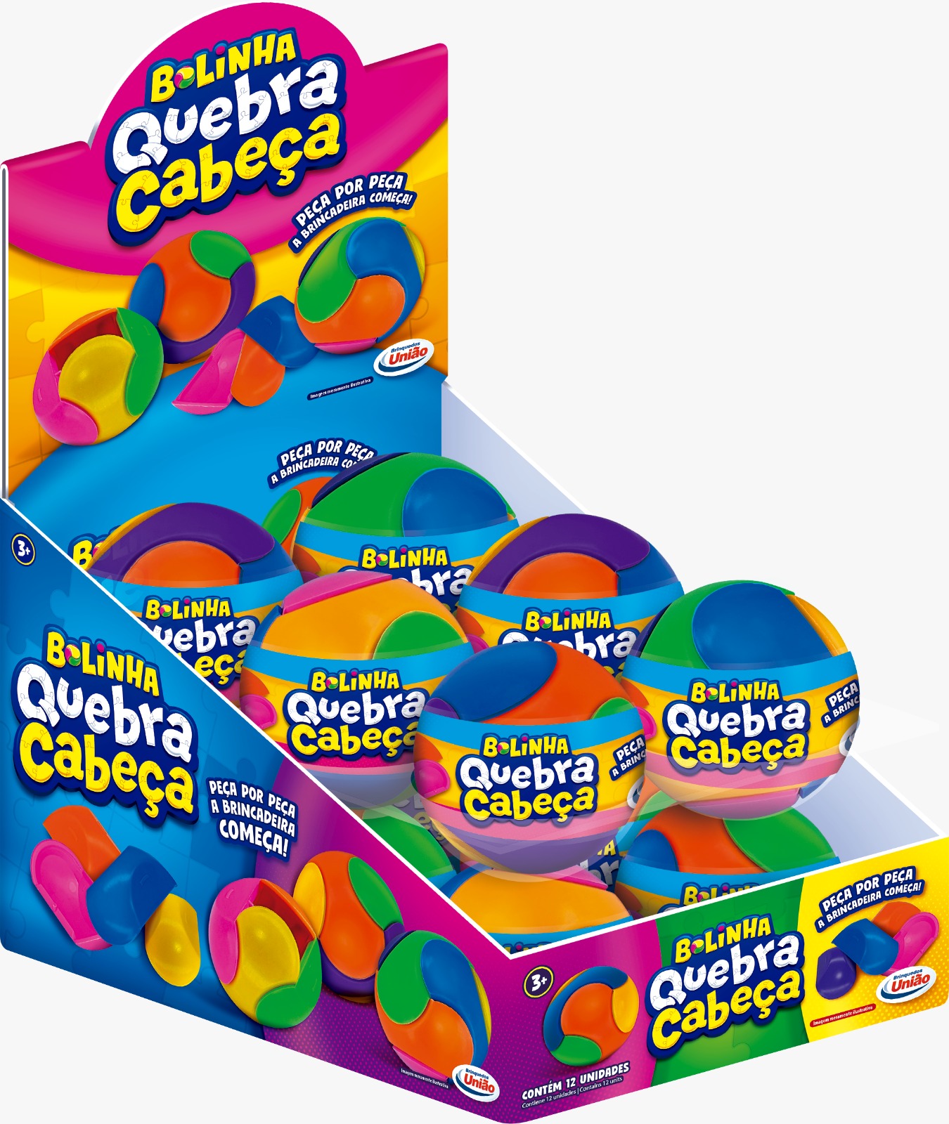 BOLINHA QUEBRA CABECA DP C/12