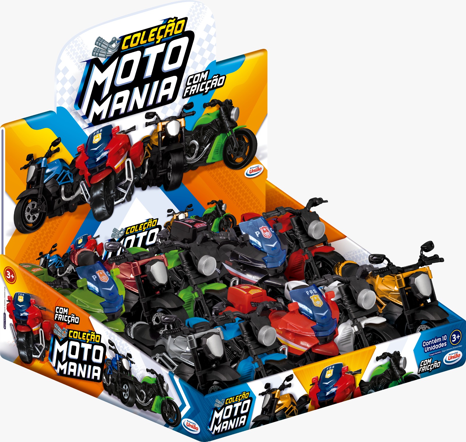 COLECAO MOTOS DA LT DP C/10