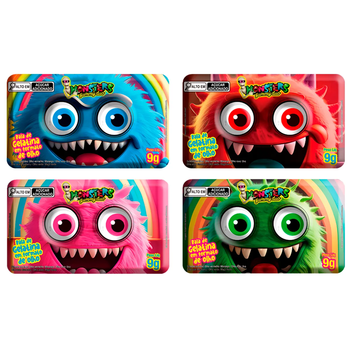 GUMMY MONSTERS 7G C/15