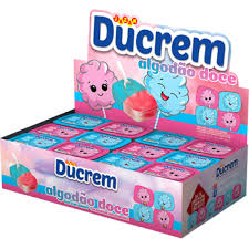 DUCREM ALGODAO DOCE 10G C/48