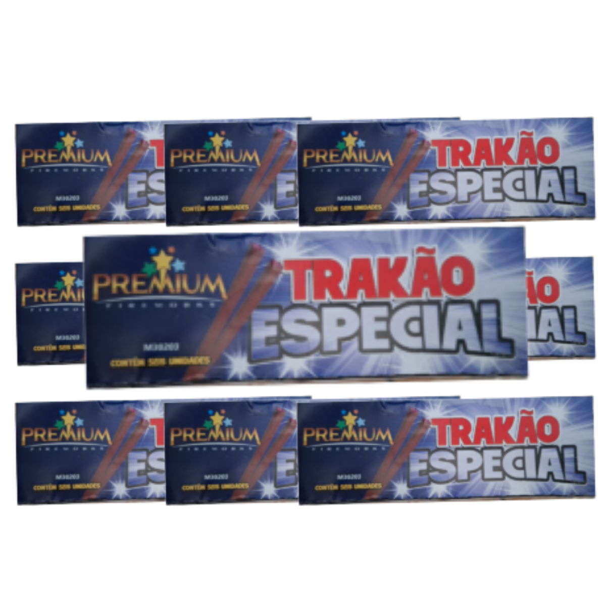10 TRACKAO C/6 TIROS