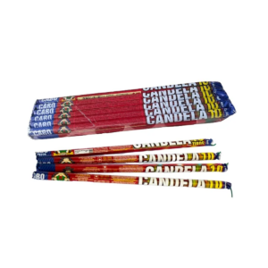 12 CANDELA ROMANA C/10 BOLAS