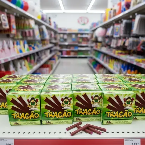 TRAQUE GAUCHO FARDO C/20 - Imagem 5