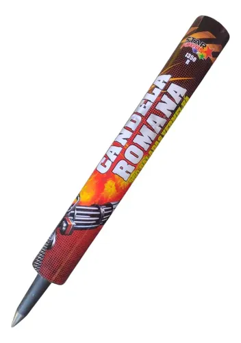 CANDELA ROMANA C/350 BOLAS