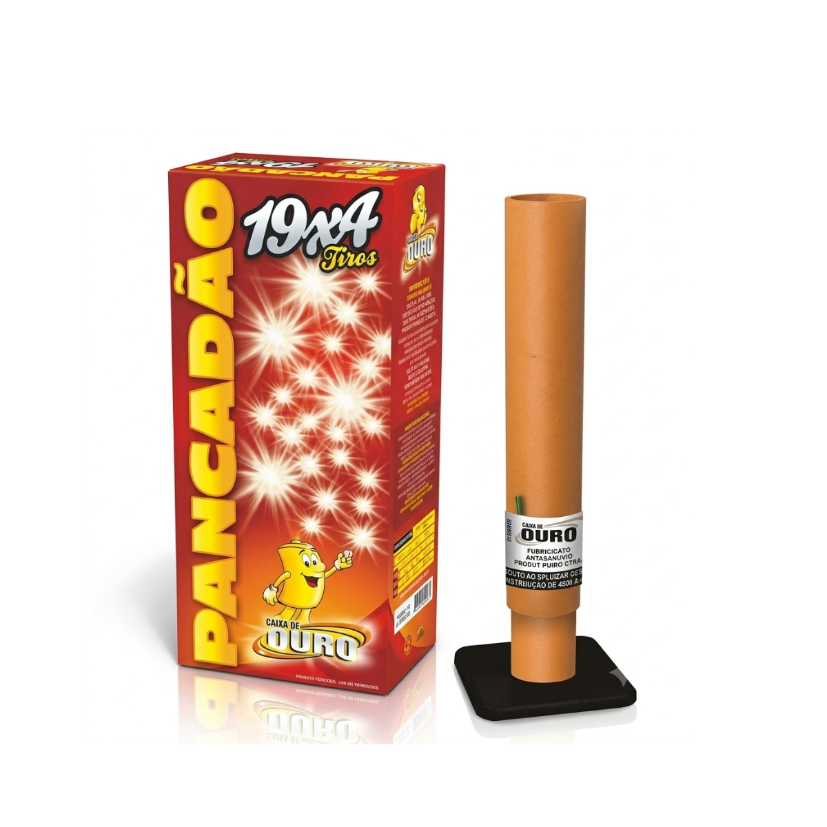 FOGUETE 19X4 UNITARIO