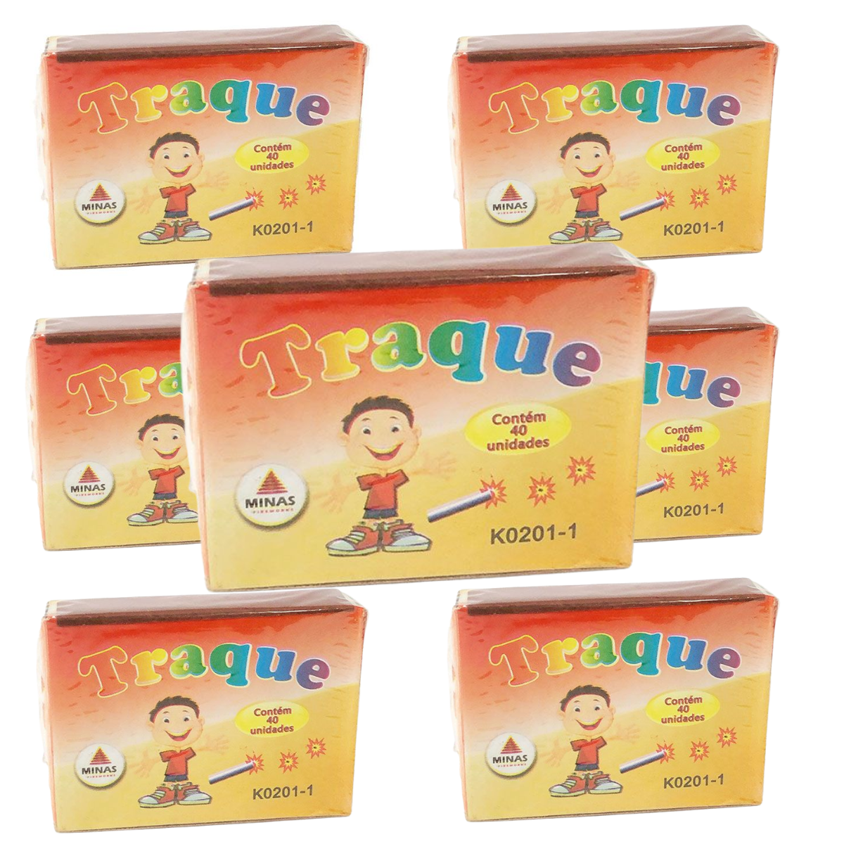 KIT C/7 TRAQUE MINAS