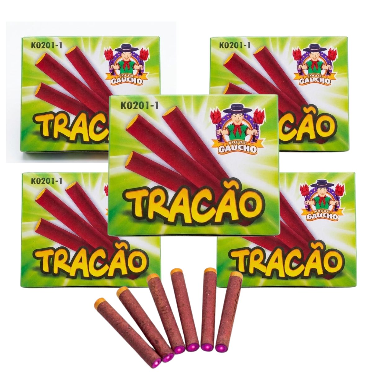 KIT C/5 TRAQUE GAUCHO