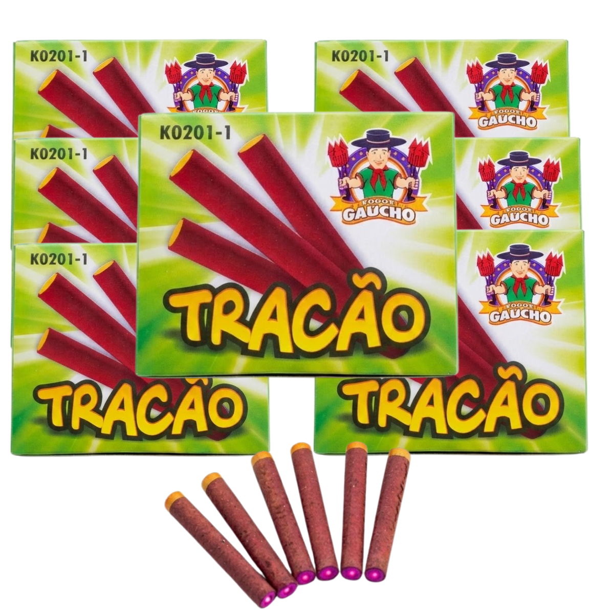 KIT C/7 TRAQUE GAUCHO