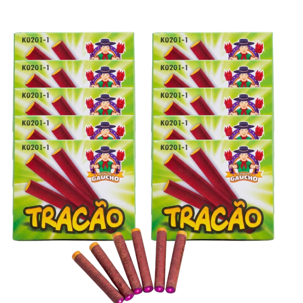 KIT C/10 TRAQUE GAUCHO