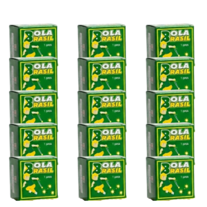 kit c/15 bola brasil estalinho