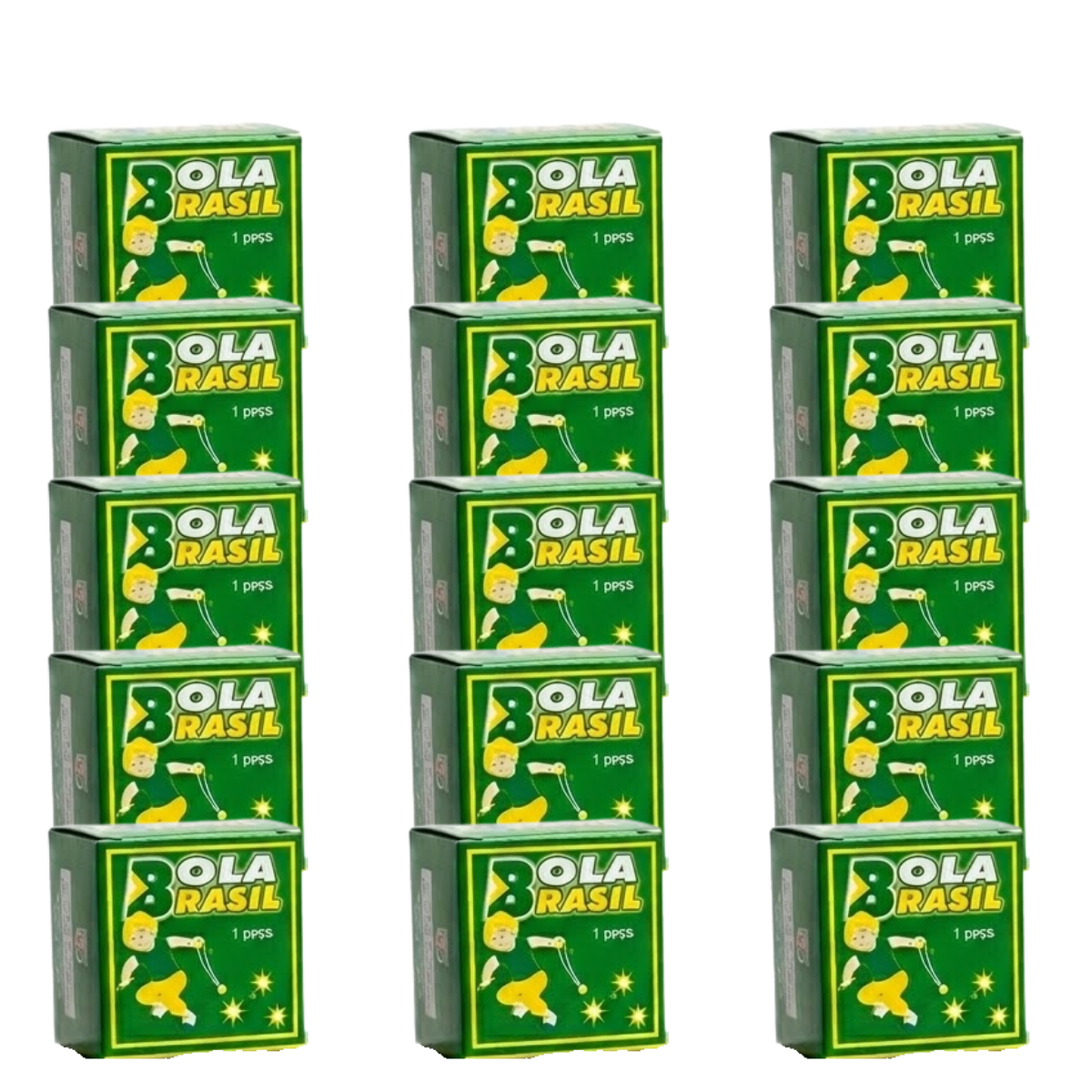 KIT C/15 BOLA BRASIL