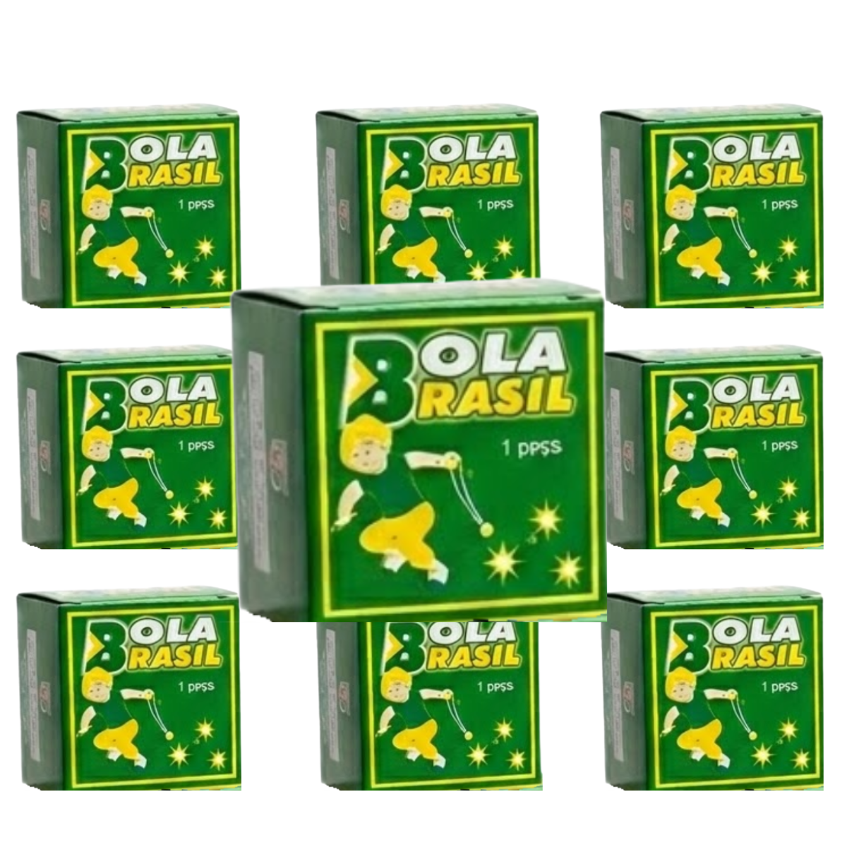 KIT C/10 BOLA BRASIL