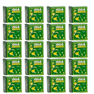 kit c/20 bola brasil estalinho