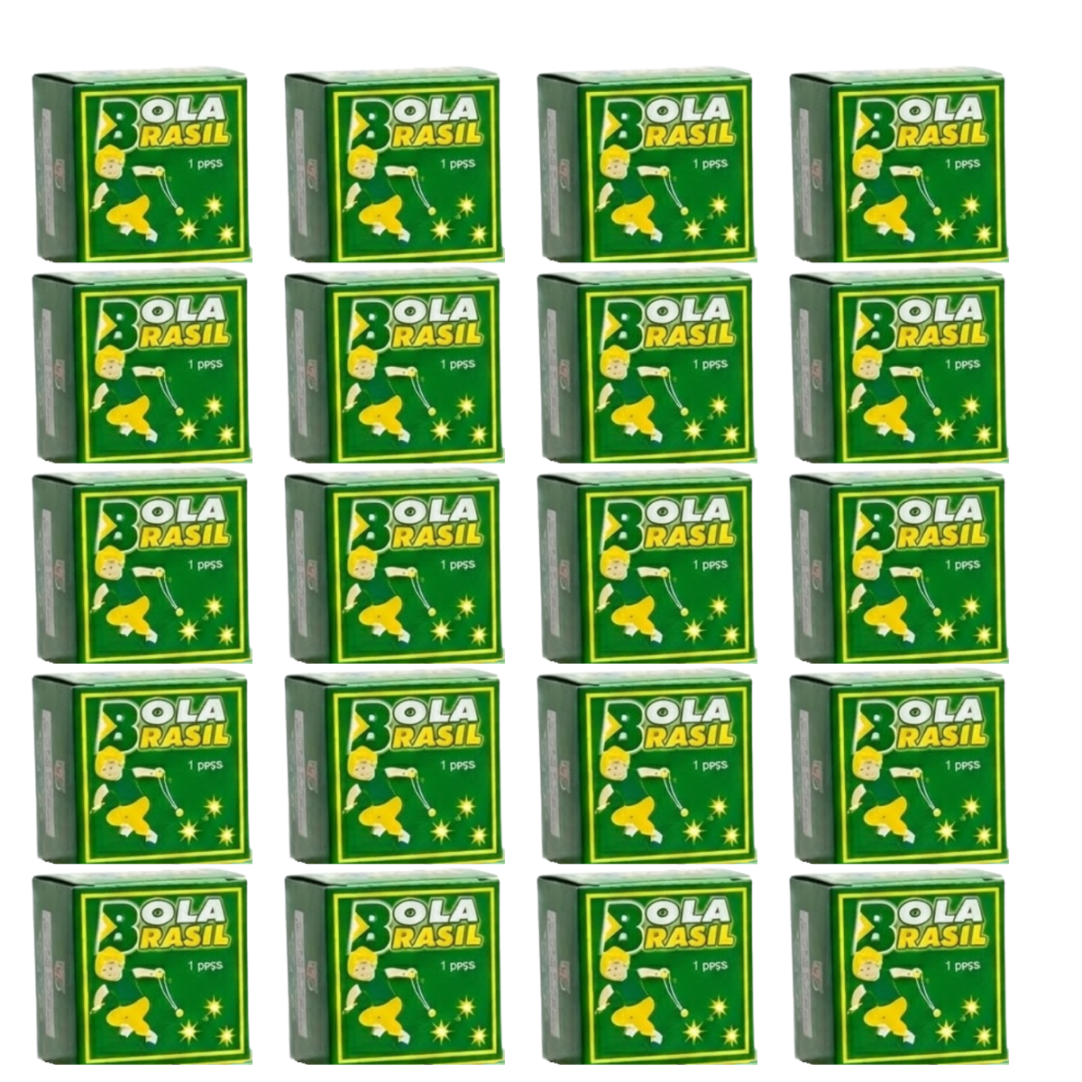 KIT C/20 BOLA BRASIL