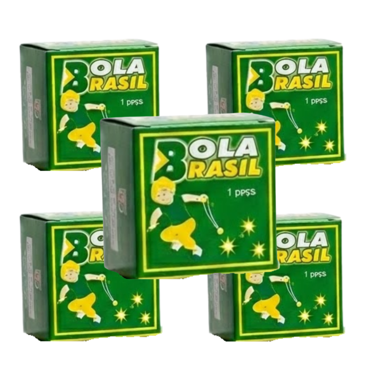 KIT C/5 BOLA BRASIL