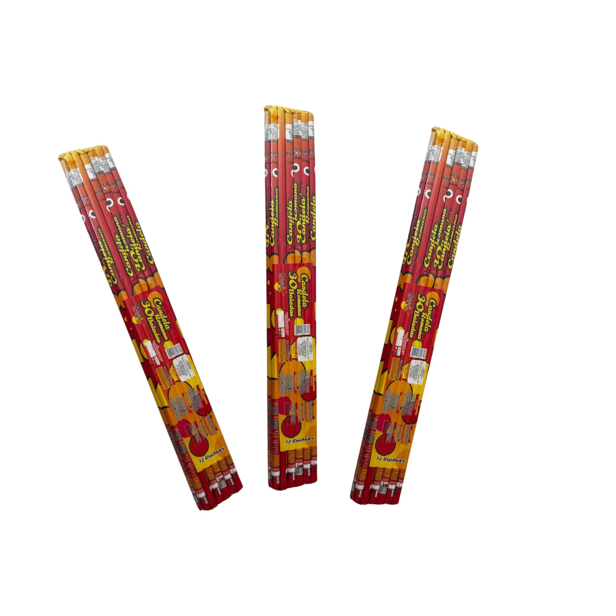 36 CANDELA ROMANA C/30 BOLAS