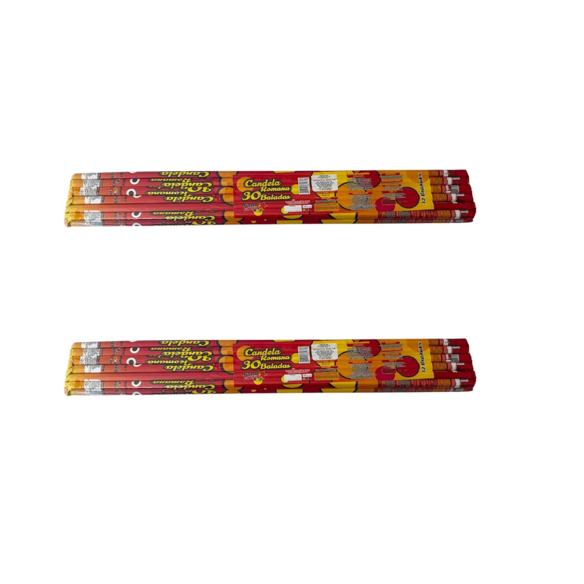 24 CANDELA ROMANA C/30 BOLAS