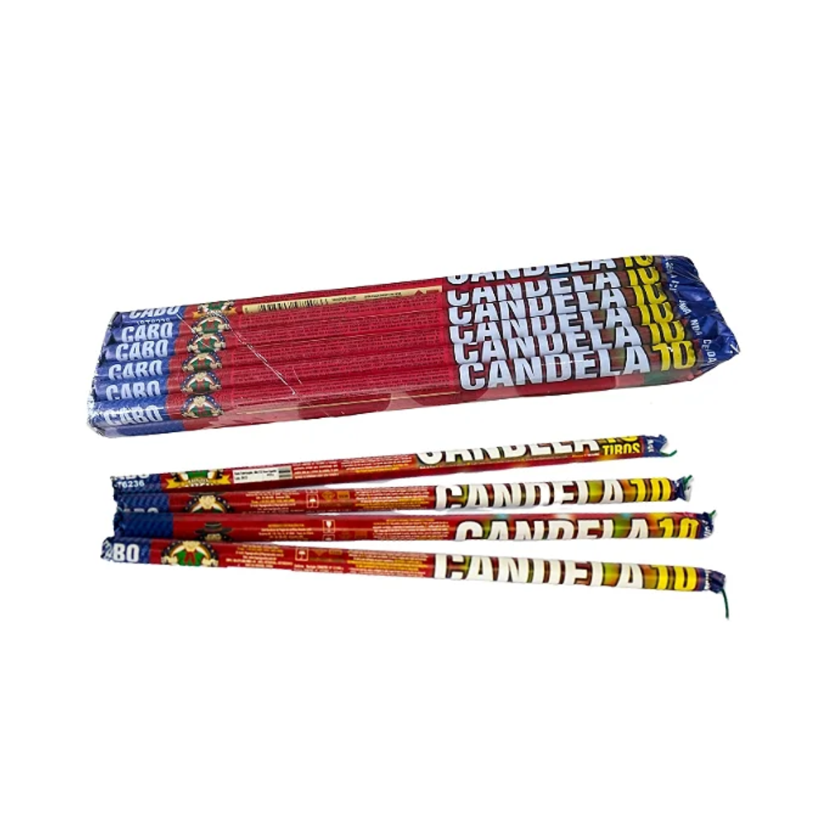 12 CANDELA ROMANA C/10 BOLAS