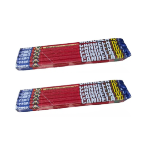 24 CANDELA ROMANA C/10 BOLAS