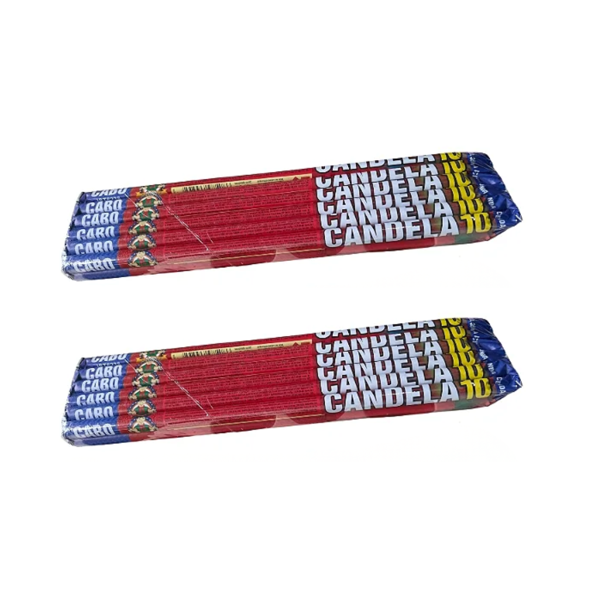 24 CANDELA ROMANA C/10 BOLAS